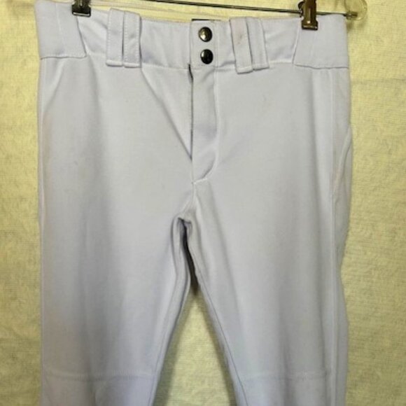 Demarini Women's Solid White Softball Pants Size Small - Picture 1 of 5